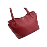Prada Vitello Daino Shopping Tote