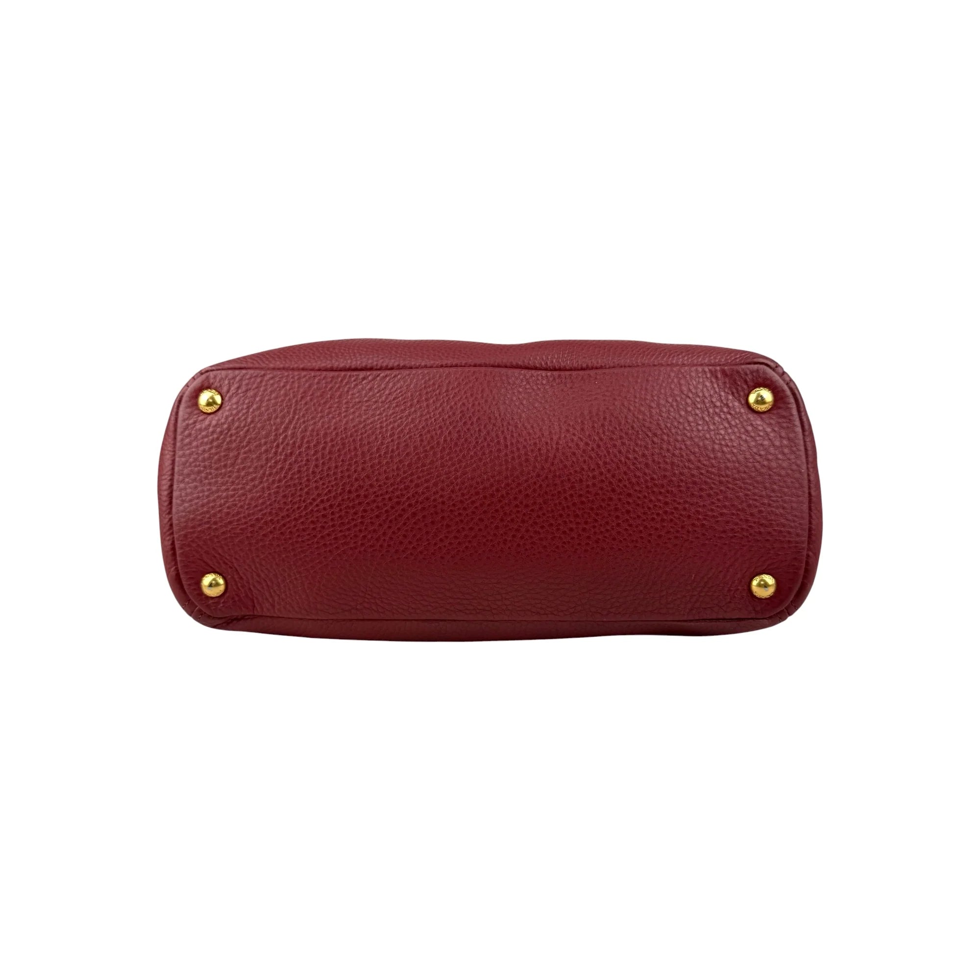 Prada Vitello Daino Shopping Tote