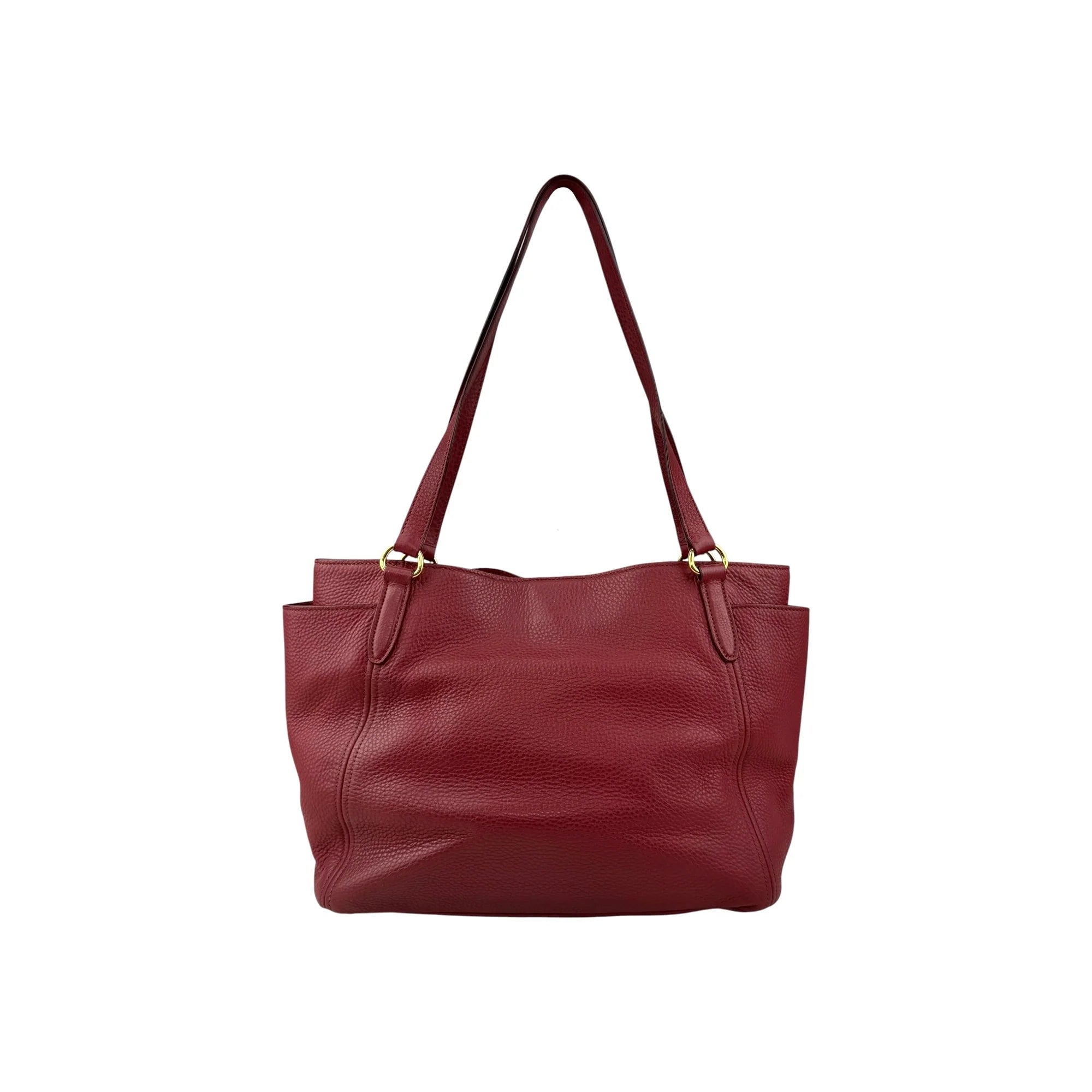 Prada Vitello Daino Shopping Tote
