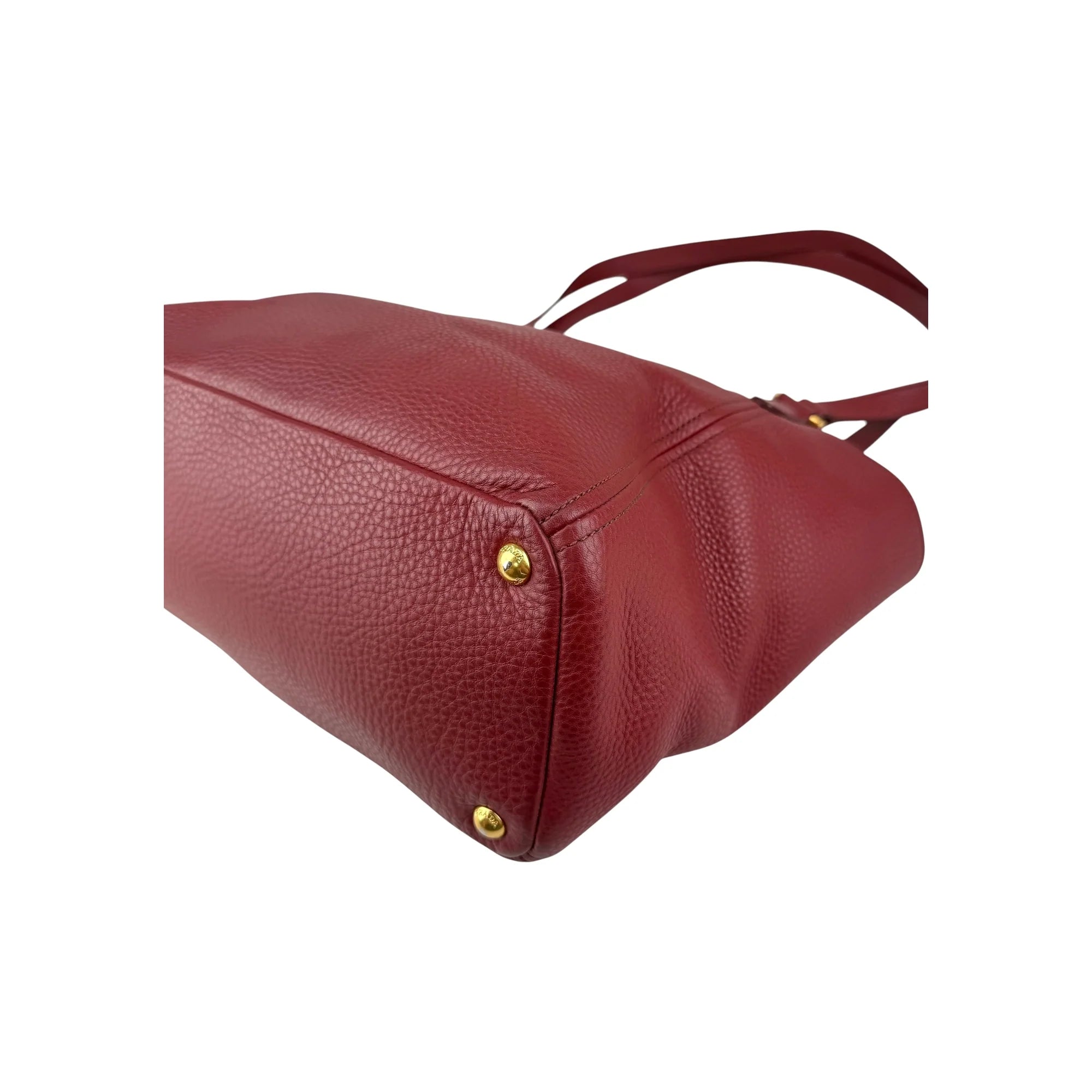 Prada Vitello Daino Shopping Tote
