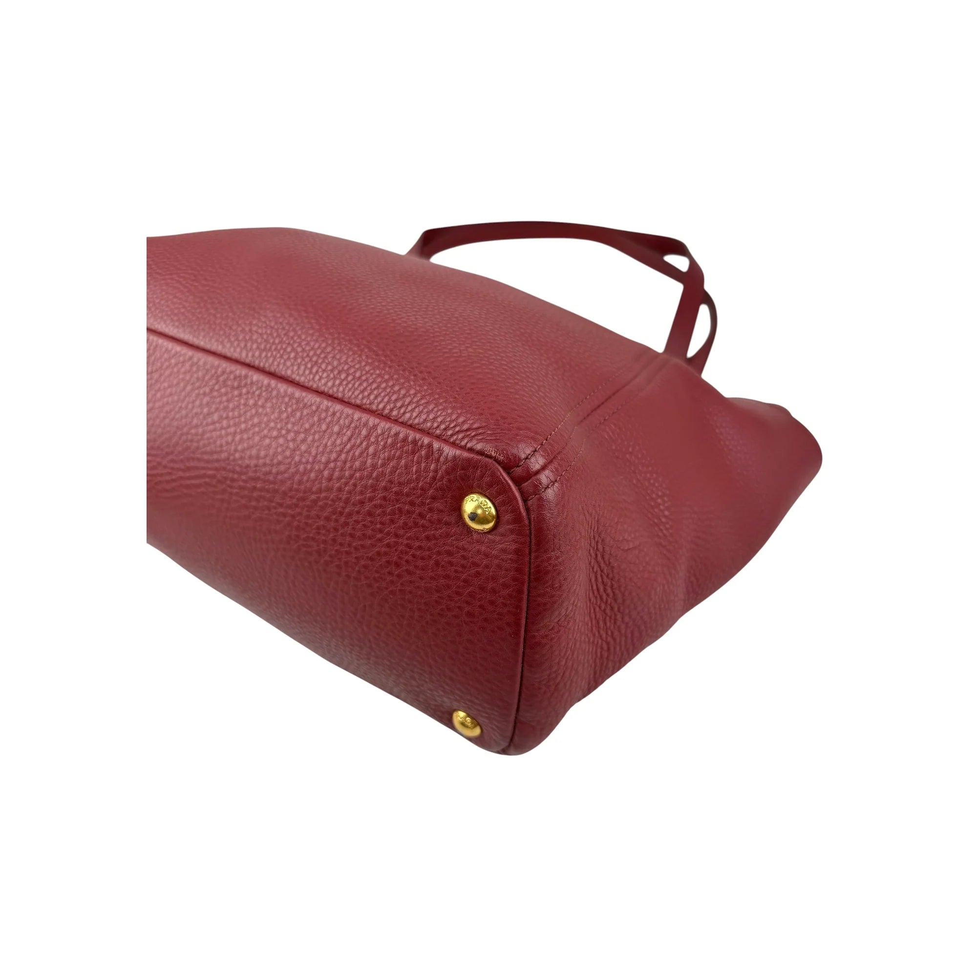 Prada Vitello Daino Shopping Tote