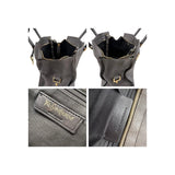 Saint Laurent Grey Calfskin Leather Cabas Chyc Bag