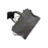 Saint Laurent Grey Calfskin Leather Cabas Chyc Bag