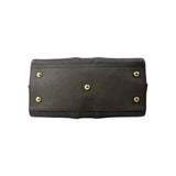 Saint Laurent Grey Calfskin Leather Cabas Chyc Bag