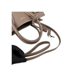 Saint Laurent Light Brown Leather Nano Classic Sac De Jour Tote