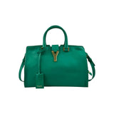 Saint Laurent Y Chyc Cabas Green Tote Bag