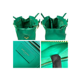 Saint Laurent Y Chyc Cabas Green Tote Bag