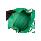 Saint Laurent Y Chyc Cabas Green Tote Bag