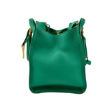Saint Laurent Y Chyc Cabas Green Tote Bag