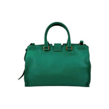 Saint Laurent Y Chyc Cabas Green Tote Bag