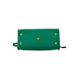 Saint Laurent Y Chyc Cabas Green Tote Bag
