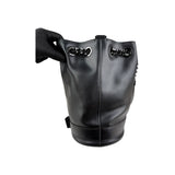 Salvatore Ferragamo Calfskin Bow Bucket Bag Black