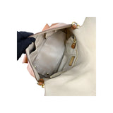Salvatore Ferragamo Camel Leather Satchel