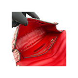 Valentino Red Leather Rockstud Spike Small Crossbody Bag