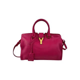 Yves Saint Laurent Pink Leather Small Cabas ChYc Bag