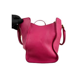 Yves Saint Laurent Pink Leather Small Cabas ChYc Bag