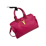 Yves Saint Laurent Pink Leather Small Cabas ChYc Bag