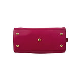 Yves Saint Laurent Pink Leather Small Cabas ChYc Bag