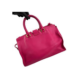 Yves Saint Laurent Pink Leather Small Cabas ChYc Bag