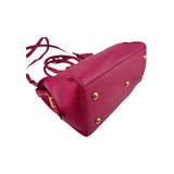 Yves Saint Laurent Pink Leather Small Cabas ChYc Bag